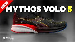 DIADORA MYTHOS VOLO 5 PREVIEW | THE RUNNING EVENT 2024