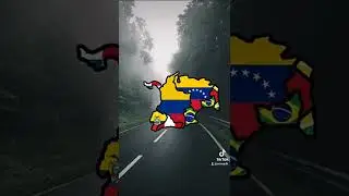 gran colombia #country #countryballs #mapas #mapping #shorts #imperio