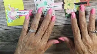 #embellishwithuswednesday - DIY Paper Strip Embellishments from Scraps