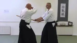 Aikido Tachi Dori Shiho Nage