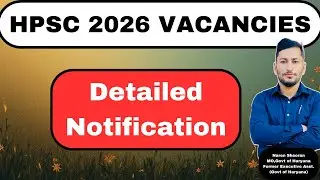 HPSC New Vacancies 2026