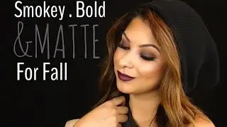 Smokey, Bold & Matte for Fall ft Stila Mind Palette
