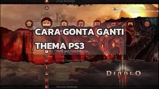 CARA GANTI THEMA PS3 TUTORIAL GANTI TEMA PS3