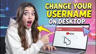 Change Your YouTube Username on Desktop 💻  Easy Step by Step Guide 2026