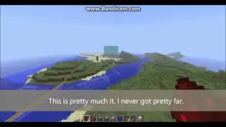 Abandoned Minecraft World!