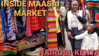 A DAY IN THE MAASAI MARKET IN NAIROBI CBD- KENYA🇰🇪🇰🇪