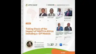Taking Stock of the Impact of MAPS in Africa including e GP Module