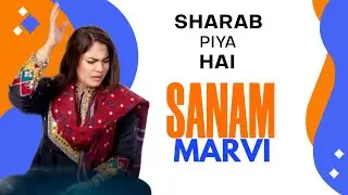 SHARAB PIYA HAI - SIGNER - SANAM MARVI - Creative media digital