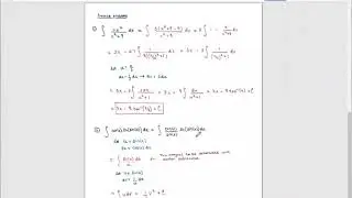 Basic Rules of Integration