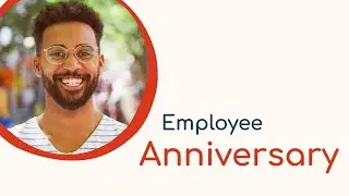 Video template - Employee Anniversary