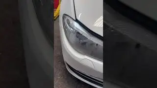 Повреждение фары водой