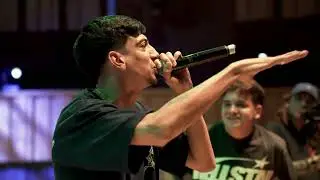 STUART vs ZAINA - BATALLA DE EXHIBICION - USINA FREESTYLE - EL EJE DE LA RIMA - 2025