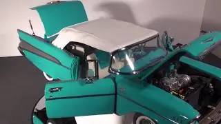 1:12 Chevrolet Bel Air 1957 HD Video-Video