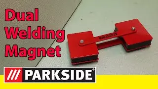 Parkside Dual Welding Magnet - Unboxing