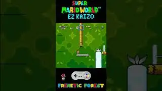 Frenetic Forest - EZ Kaizo #nintendo #retro #mario #retrogaming #supermarioworld #gaming #smw