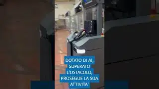 AMR MiR 1200 Pallet Jack integrato al WMS Replica