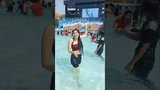 Goa beach themes wave water park swimming pool 😍 #shorts