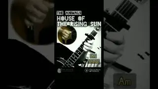 House of The Rising Sun #belajargitar #fingerstyle #acousticguitar #shorts #short #trending