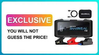 REVIEW (2026): Sharmeal Jump Starter 5000A | YOU WILL NOT GUESS THE PRICE!