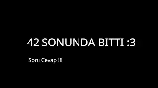 42 istanbul - Sonunda Bitti !!!!!