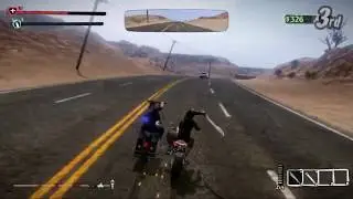 ROAD REDEMPTION - It's the new version of Road Rash