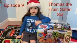 Episode 9: Thomas the Train Sodor Safari Tiger Adventure Set w/ Special Guest Woody from Toy Story