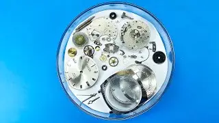 ADSPY OLD WATCH: BFG 866 MOVEMENT - 1 JEWEL