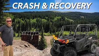 Disaster Strikes on Napoleon Pass