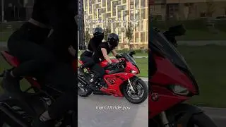 ПОКАТАЮ ТЕБЯ😏 #мотоТаня I&rsquo;ll ride you #motoTanya moto girl bike girl ride