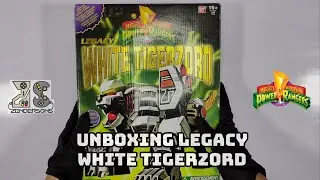 Unboxing Legacy White Tigerzord:ASMR- The Zendersons Show