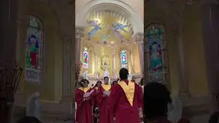 Haitian-American choir at Boston&rsquo;s Basilica of Our Mother of Perpetual Help