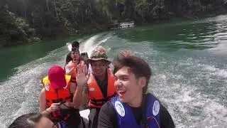 Getting to Lasir Waterfall