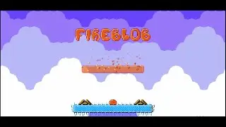 FireBlob Walkthrough|Gameplay|FireBlob Cool Math Games