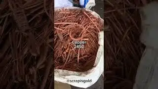 Today's copper rate wholesale market | scrap price today #trending