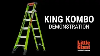 How-to Little Giant King Kombo Industrial Combination Ladder *UK Version