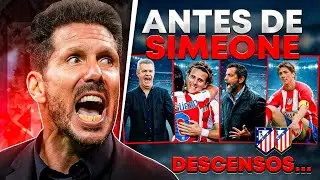 ASÍ ERA EL ATLÉTICO DE MADRID ANTES DE LA LLEGADA DE SIMEONE