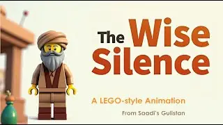 The Wise Silence - A Lego style animation based on a tale from Saadi Shirazi
