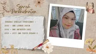 Montaj Majlis Perpisahan Puan Jamilah Ali