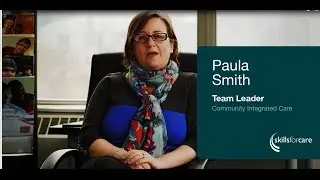 Working in social care - Team Leader