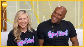 Michael James Scott and Ashley Eckstein on their new podcast