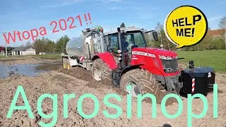Mega wtopa 2021!!!🚜 Massey fergusson w akcji/💥Nowy nabytek  Joskin w akcji!💥/ Rozlewanie gnojowicy 🌱