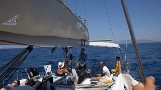 Sailing the Greek island Cyclades | Stargazing under the best starry skies!