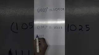 How to find square ? short trick #ytshorts #youtubeshorts #competitiveexams