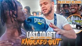 Last To Get Knocked Out Philly vs Camden Jersey  🥊💥 ( The Police Shut It Down‼️ )