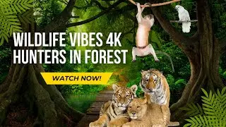 4K Nature Documentary | Untamed Wilderness & Exotic Animals 🦔🐊 Wildlife Vibes 4k