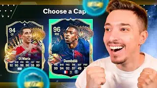 DI MARIA TOTS FACE SHOW SI IL TINE IN UMBRA PE DEMBELE TOTS LA DRAFT !!! EA FC 24 ROMANIA