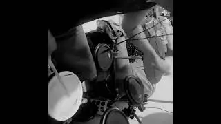 Down Rodeo drum cover#rageagainstthemachine