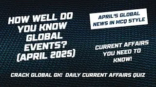 #internationalcurrentaffairs#worldnews#education#generalknowledge#dailymcq#GKWITHMAHI#