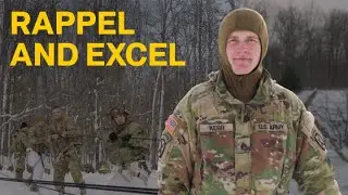 How Soldiers Make Mountain Climbing Look Easy&nbsp;| GOARMY