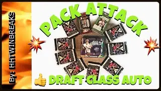 PACK ATTACK!!! 12 Random Hobby Packs = 5 Hits with a Monster Draft Class QB Auto (2019 Contenders)